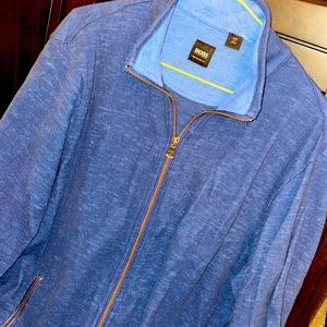 Hugo Boss  zip up sweater